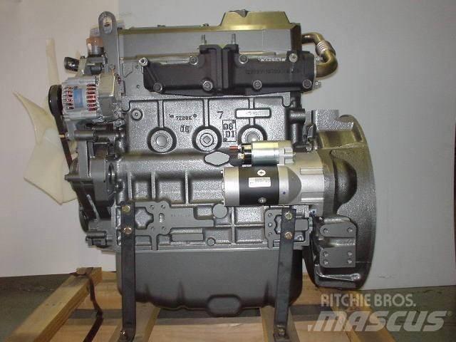 Yanmar 4TNV98-ZGGE Moteur