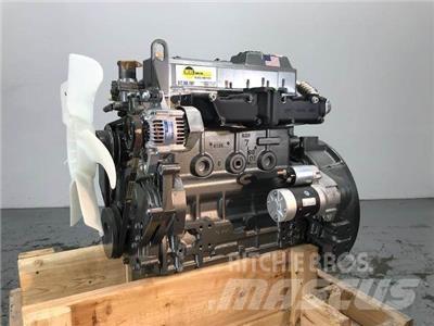Yanmar 4TNV98-ZGGE Moteur