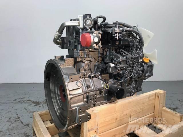 Yanmar 4TNV98-ZGGE Moteur
