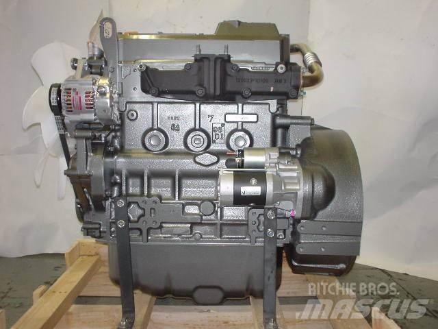 Yanmar 4TNV98-ZNSAD Moteur