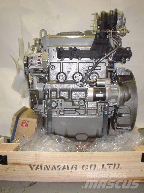 Yanmar 4TNV98-ZNTBL Moteur