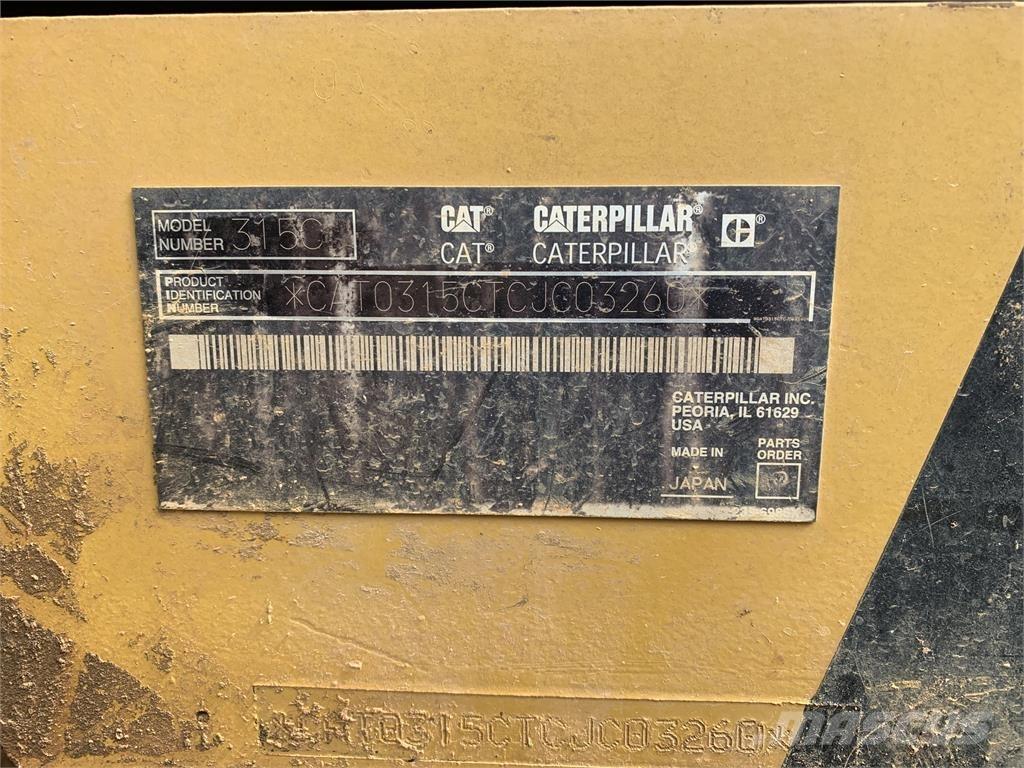 CAT 315CL Construction - Autres