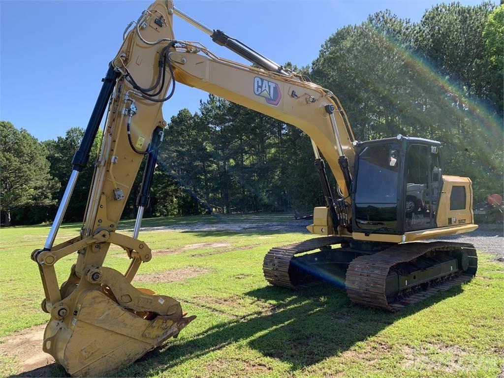 CAT 317 Mini pelle 7t-12t