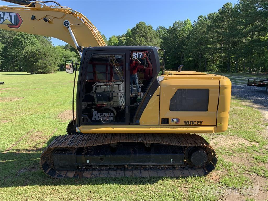 CAT 317 Mini pelle 7t-12t