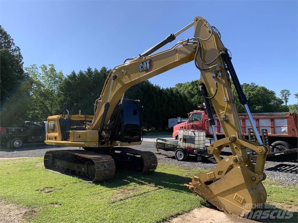 CAT 317 Mini pelle 7t-12t