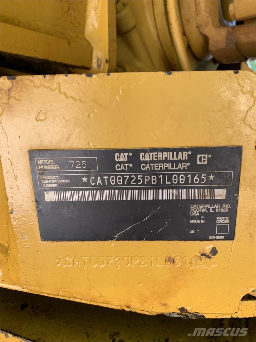 CAT 725 Construction - Autres