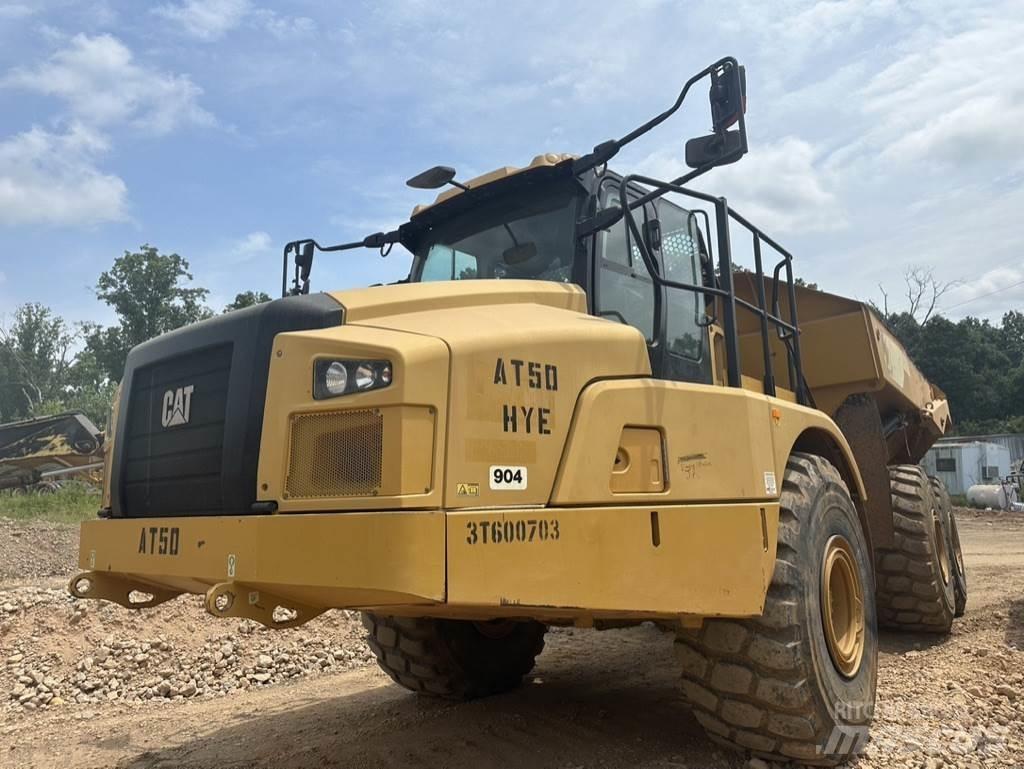 CAT 745 Tombereau articulé