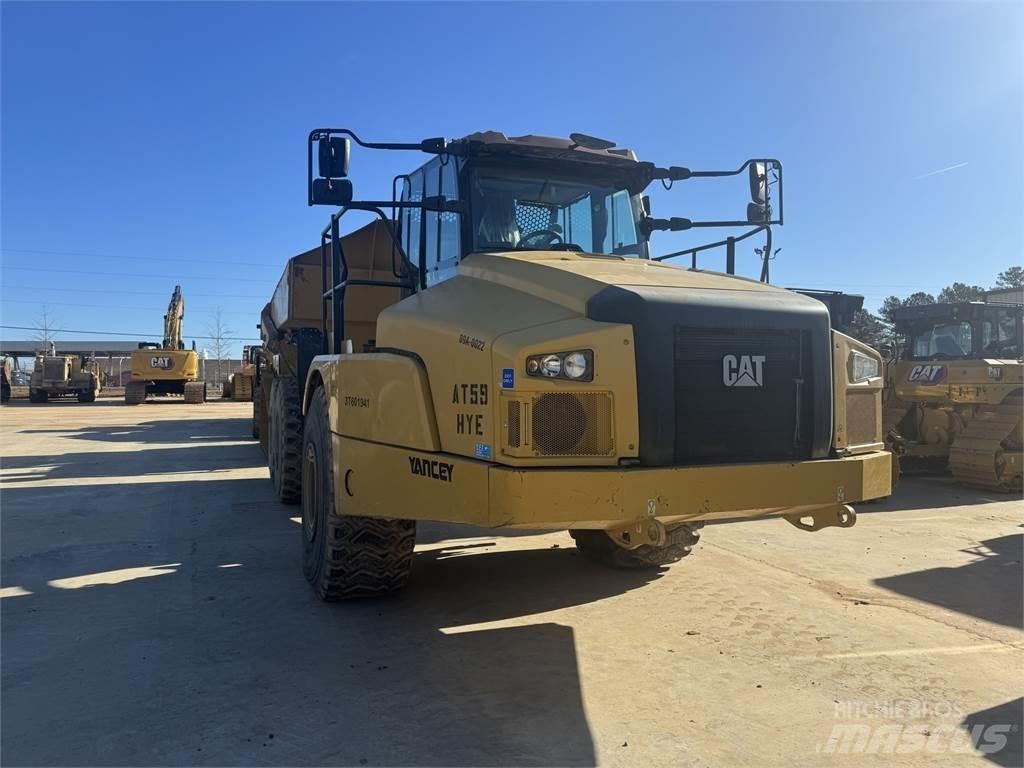 CAT 745 Tombereau articulé