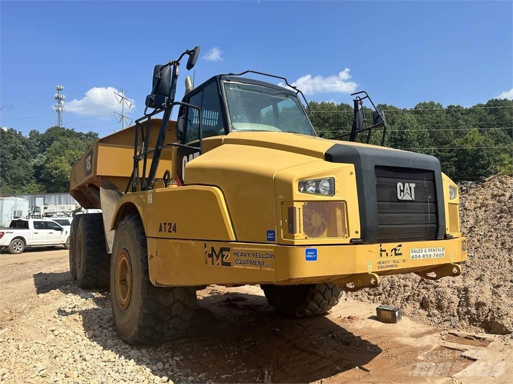 CAT 745C Tombereau articulé