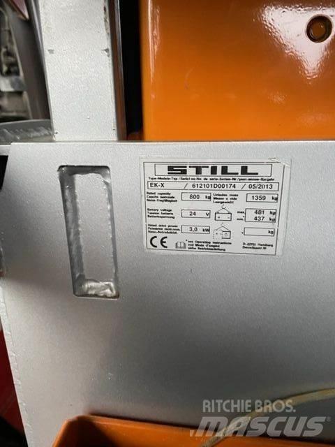 Still EK-X Préparateur de commande au sol