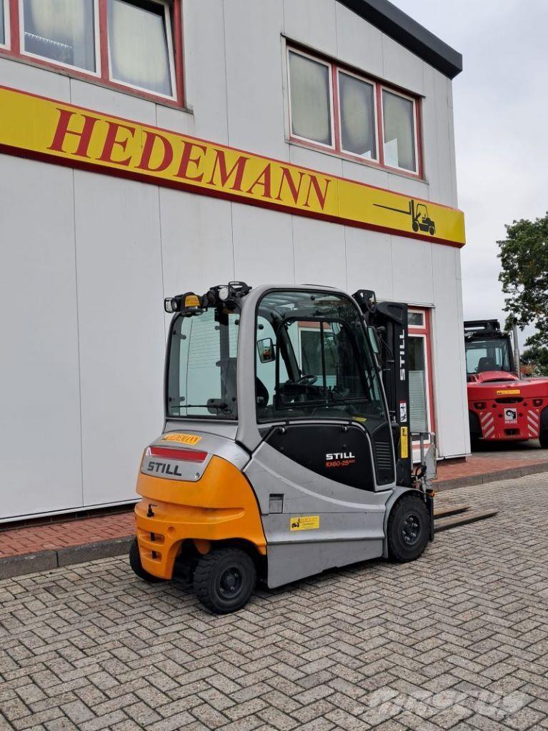 Still RX60-25L/600 Chariots élévateurs électriques