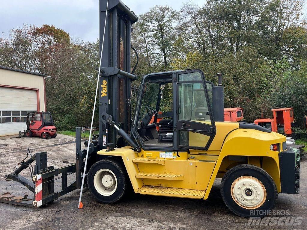 Yale GDP 120 DC Chariots diesel