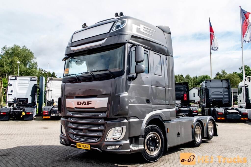 DAF XF 530 6x2 FTS Tracteur routier