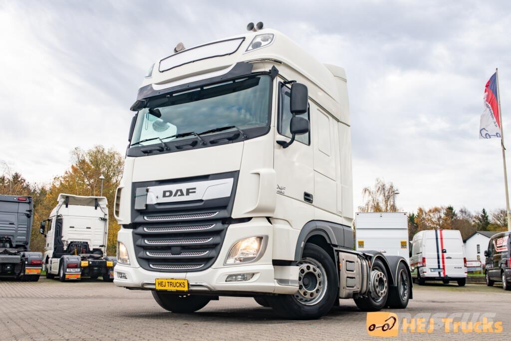 DAF XF480 FTG 6x2/4 Tracteur routier
