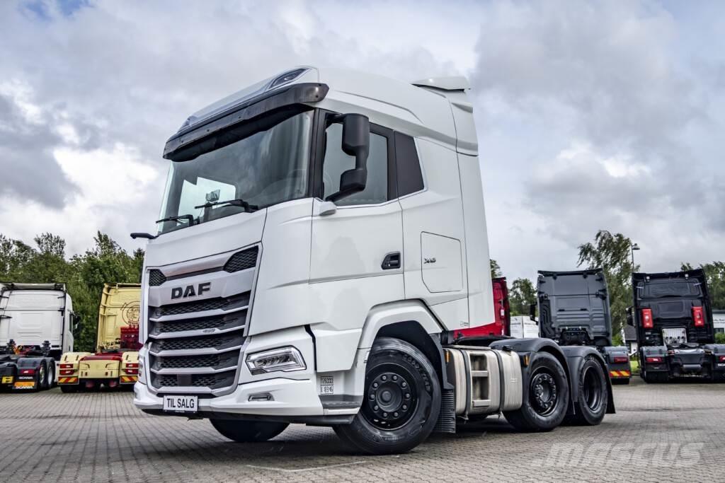 DAF XG 480 6x2/4 FTG Tracteur routier