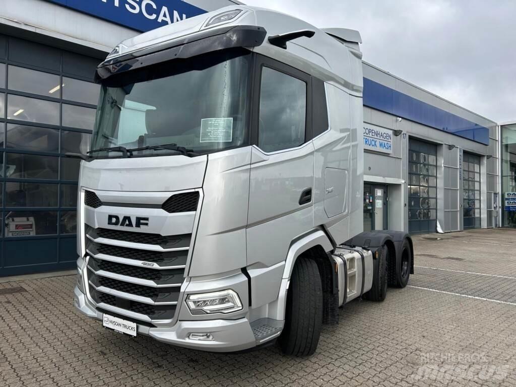 DAF XG 480 FTG 6x2/4 Tracteur routier