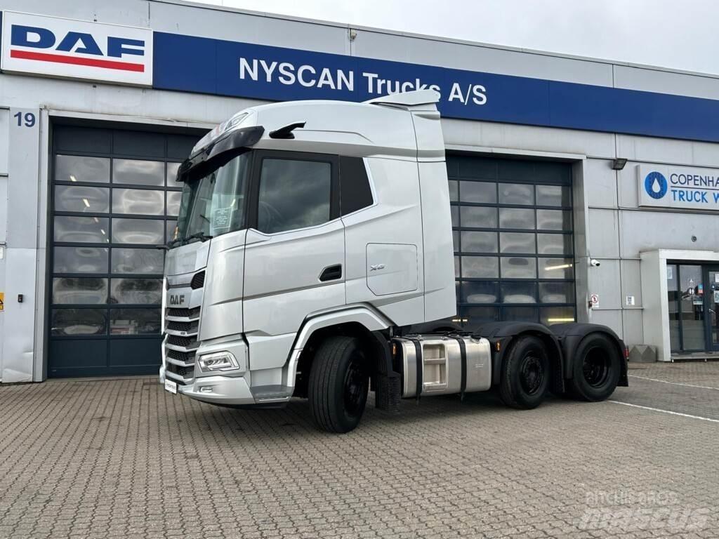 DAF XG 480 FTG 6x2/4 Tracteur routier