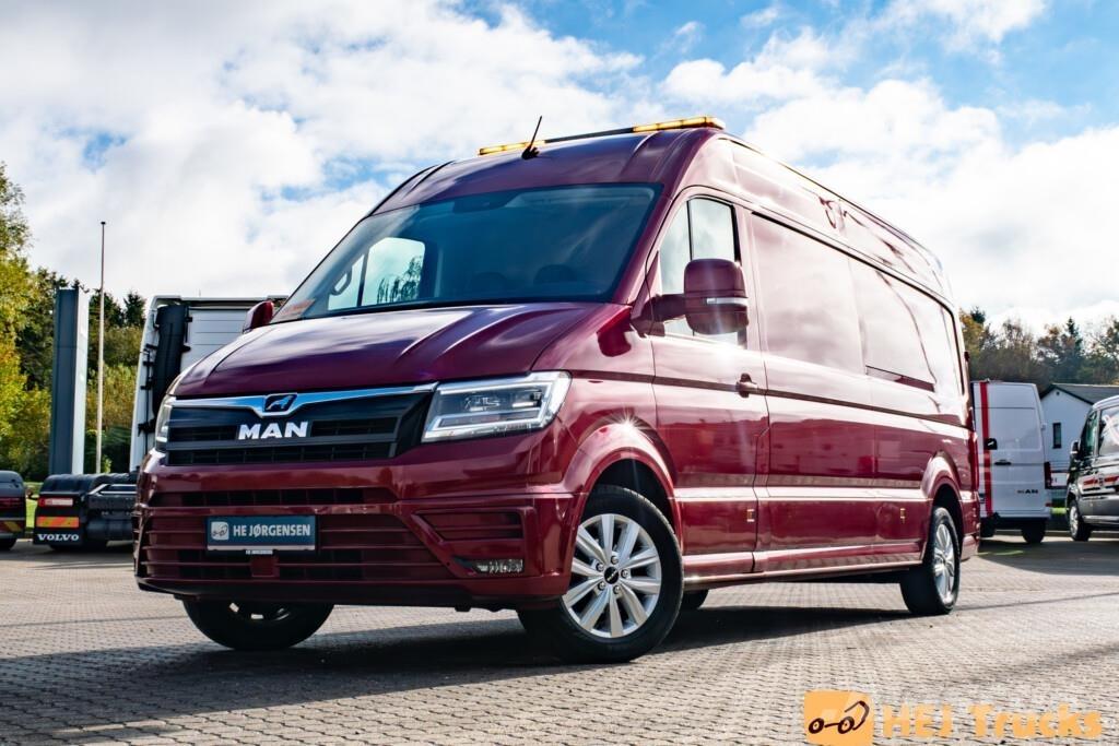 MAN TGE 3.180 L4H3 Autre fourgon / utilitaire