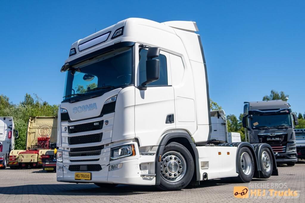 Scania R450 A6x2NB Tracteur routier