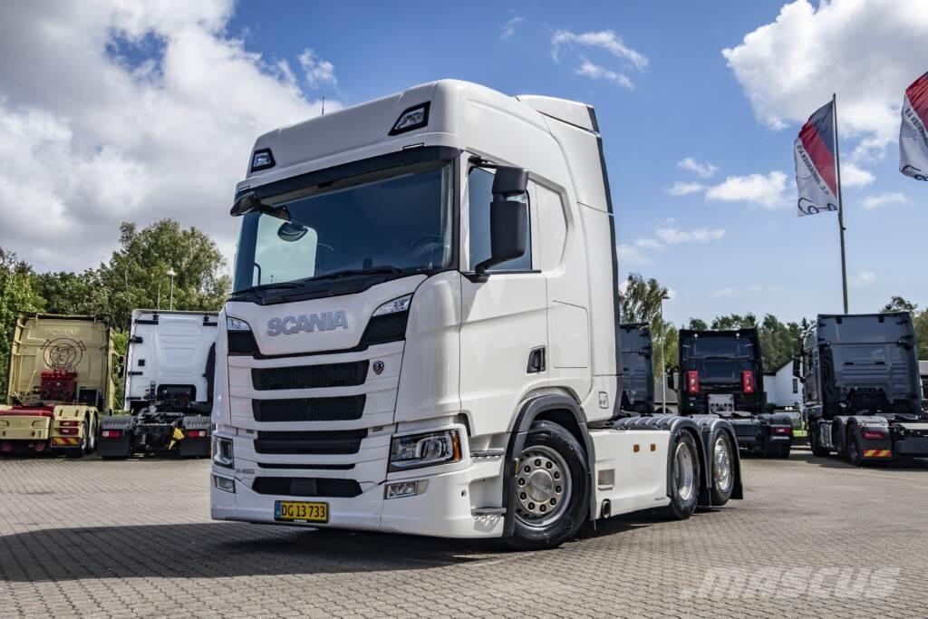 Scania R450 A6x2NB Tracteur routier