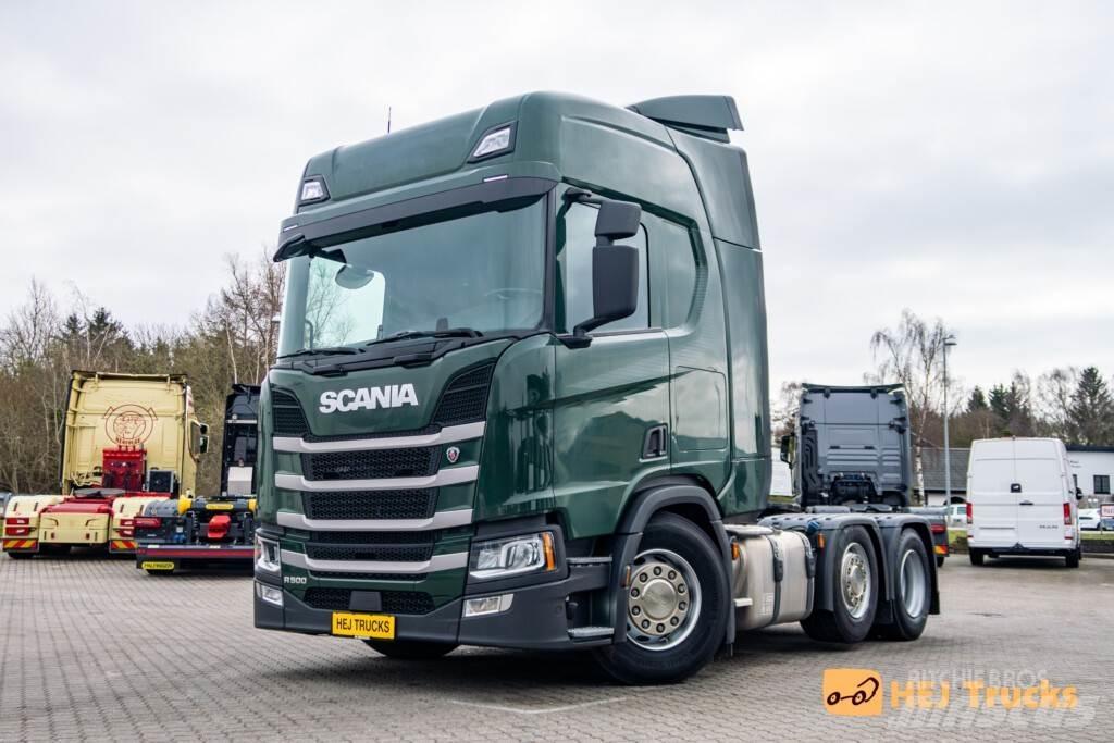 Scania R500 A6x2/2NB Tracteur routier