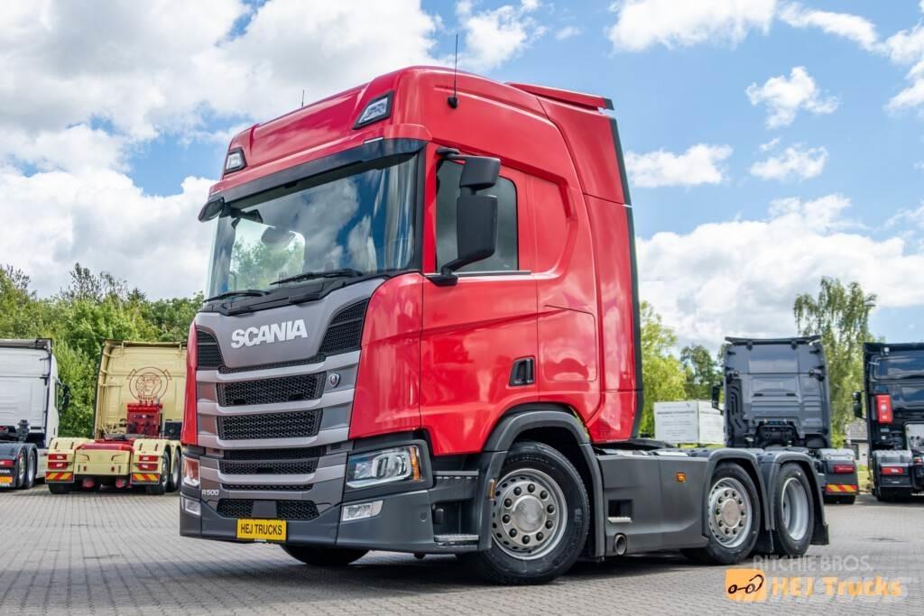 Scania R500 A6x2/4NB Tracteur routier