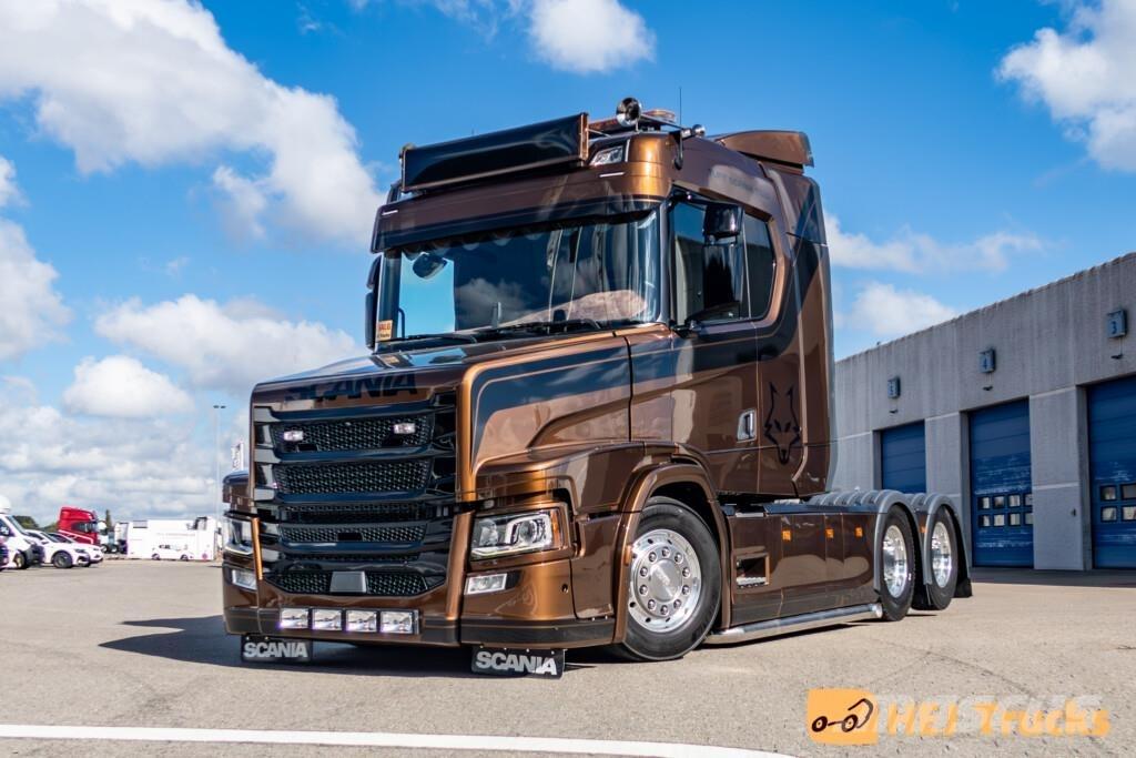 Scania RT520 A6x2NB Tracteur routier