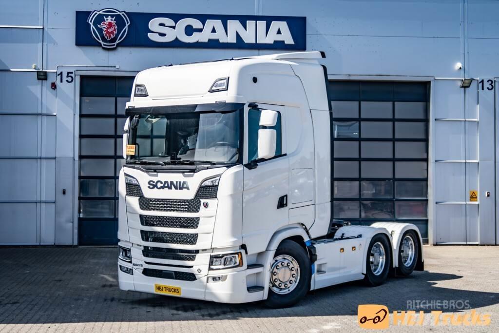 Scania S660 A6X2NB Tracteur routier