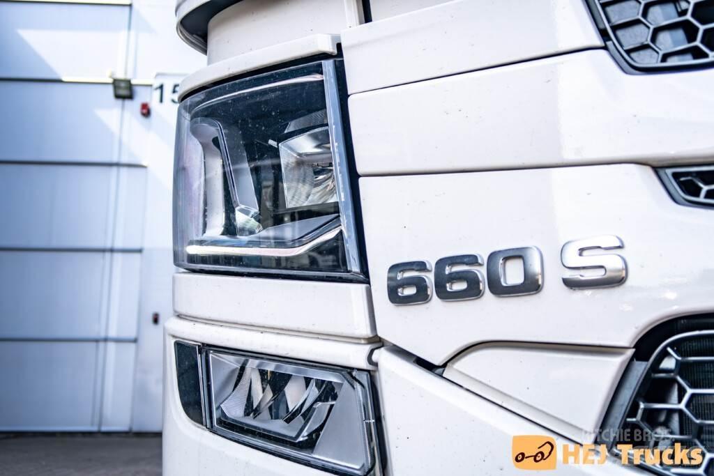 Scania S660 A6X2NB Tracteur routier