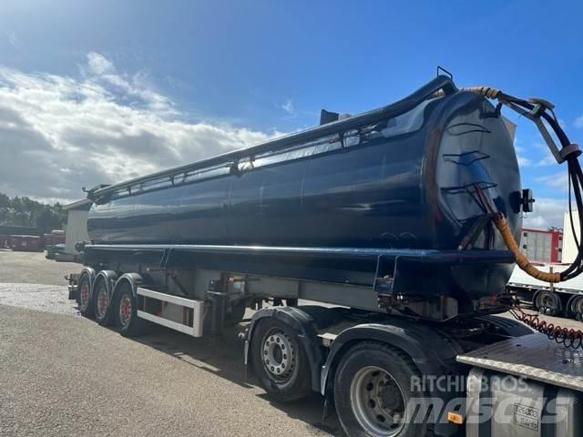 HFR Gylle trailer Semi remorque citerne