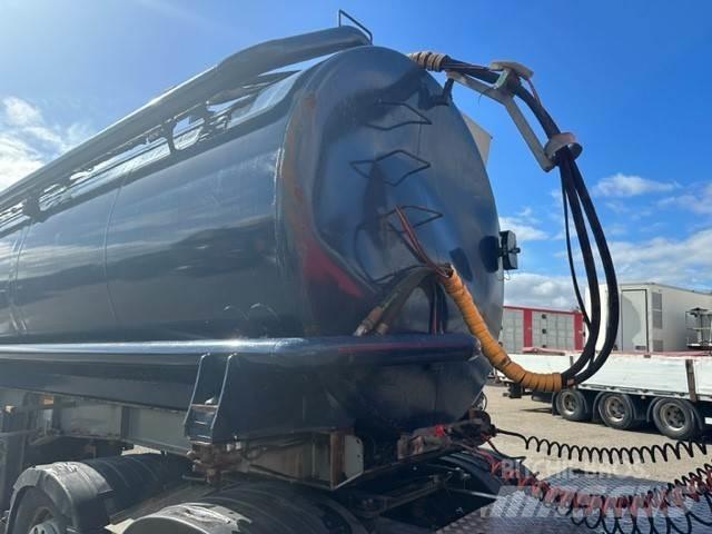 HFR Gylle trailer Semi remorque citerne