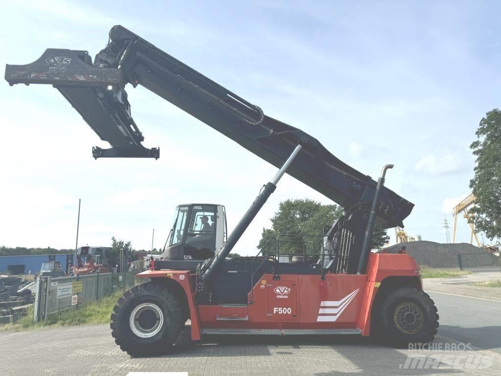 CVS Ferrari F500RS3 Reachstackers