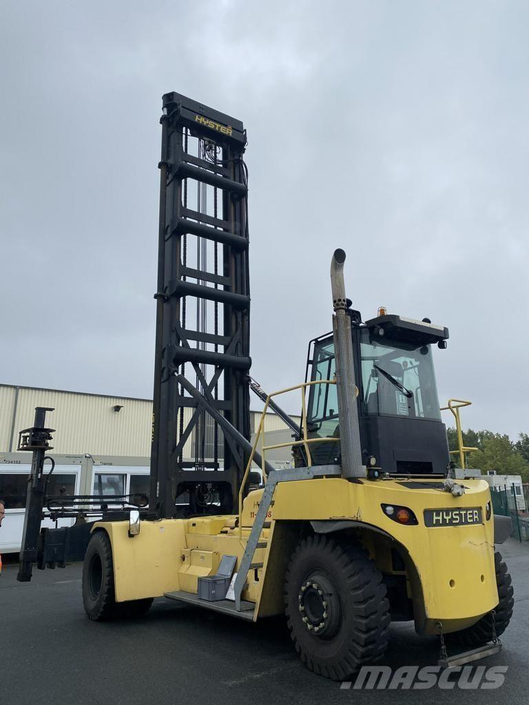 Hyster H11XD-ECD8 Chariot élévateur gros tonnage