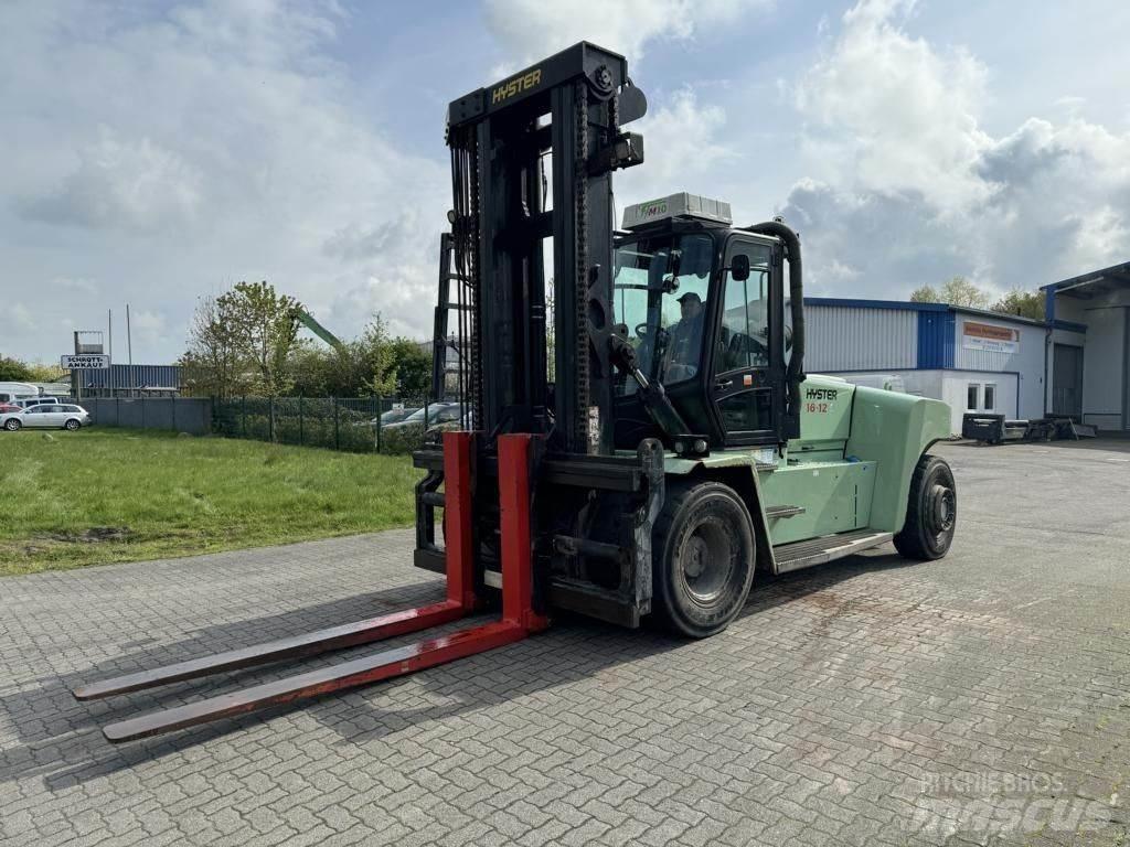 Hyster H16XM-12 Chariots diesel