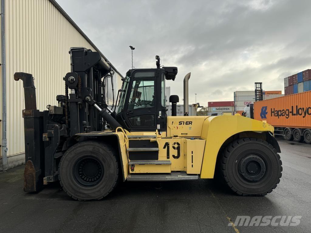 Hyster H30XMS-9 Chariots diesel