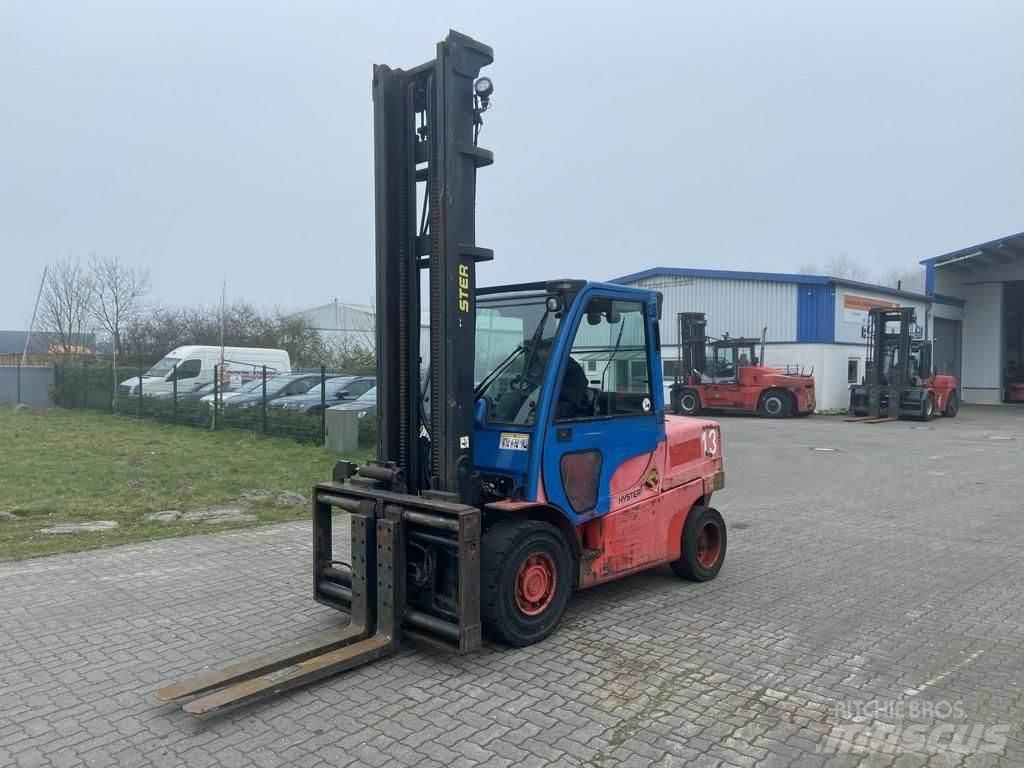 Hyster H5.0FT Chariots diesel