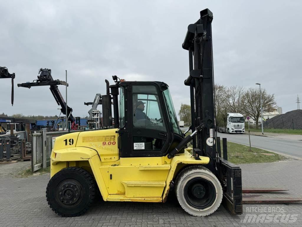Hyster H9.00XM Chariots diesel