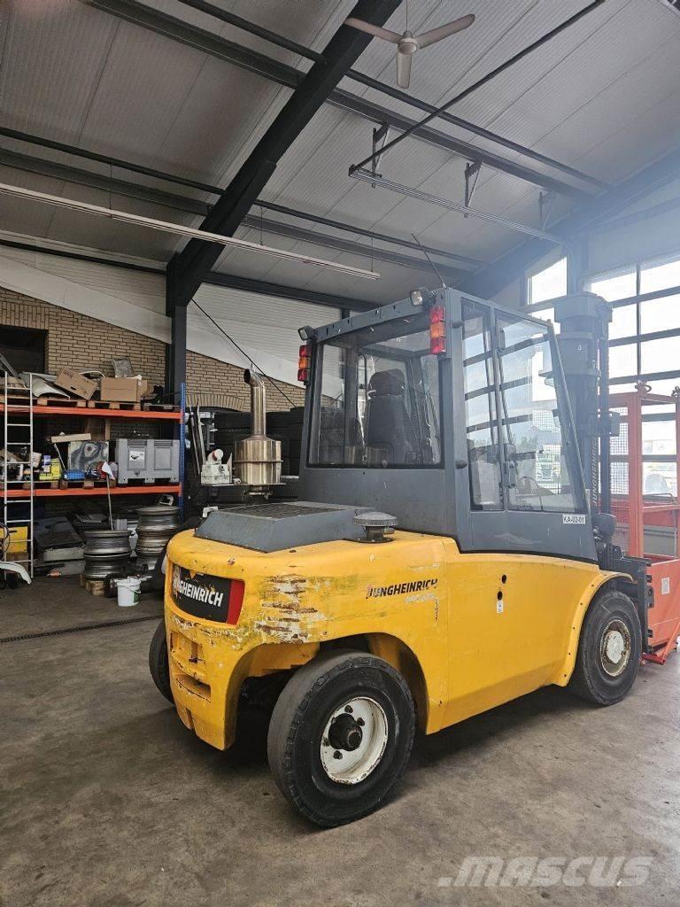 Jungheinrich DFG670 Chariots diesel