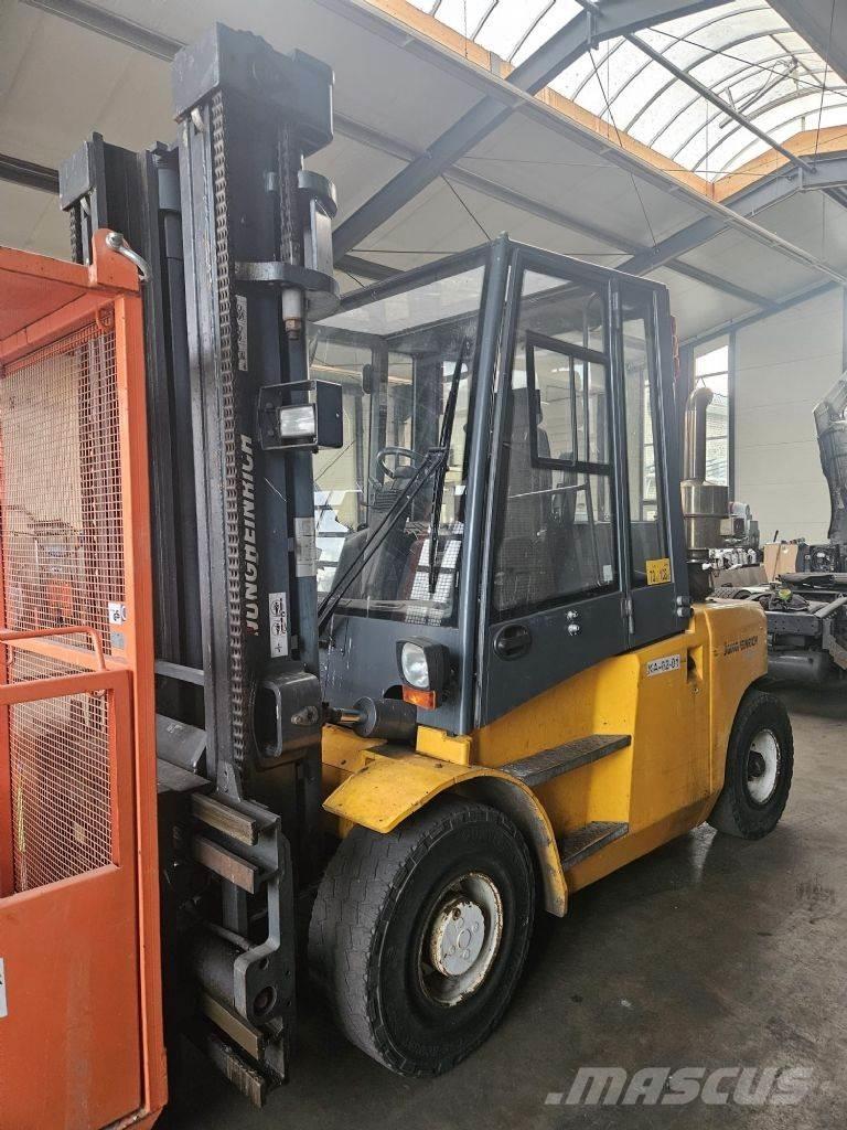 Jungheinrich DFG670 Chariots diesel