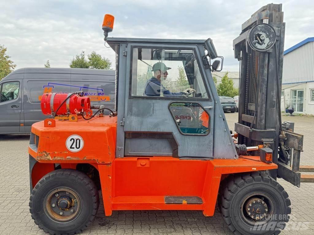 Komatsu FG60-5 Chariots GPL