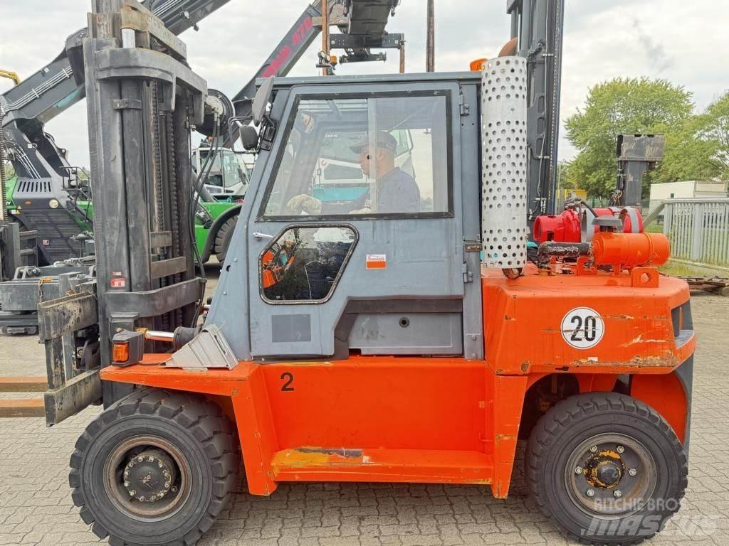 Komatsu FG60-5 Chariots GPL