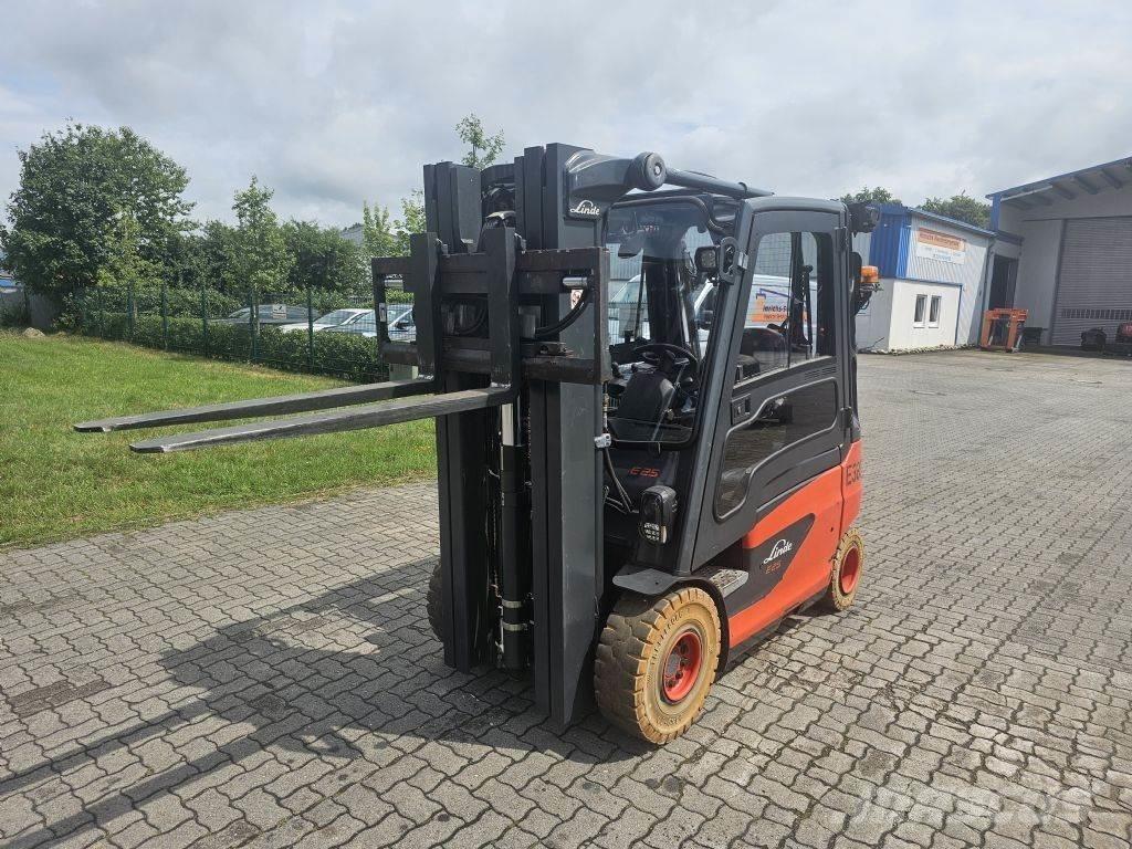 Linde E25-01 UVV Chariots élévateurs électriques