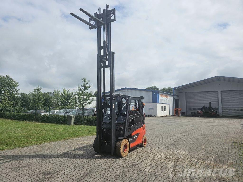 Linde E25-01 UVV Chariots élévateurs électriques