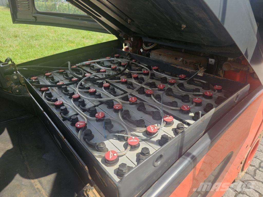 Linde E25-01 UVV Chariots élévateurs électriques