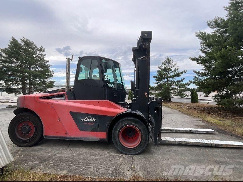 Linde H120/02 Chariots diesel