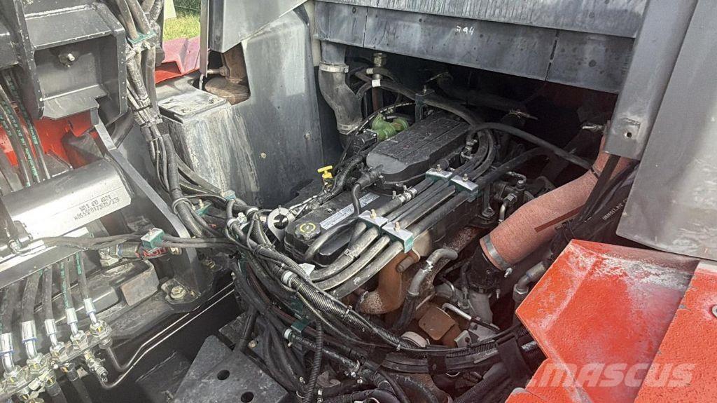 Linde H120/02 Chariots diesel