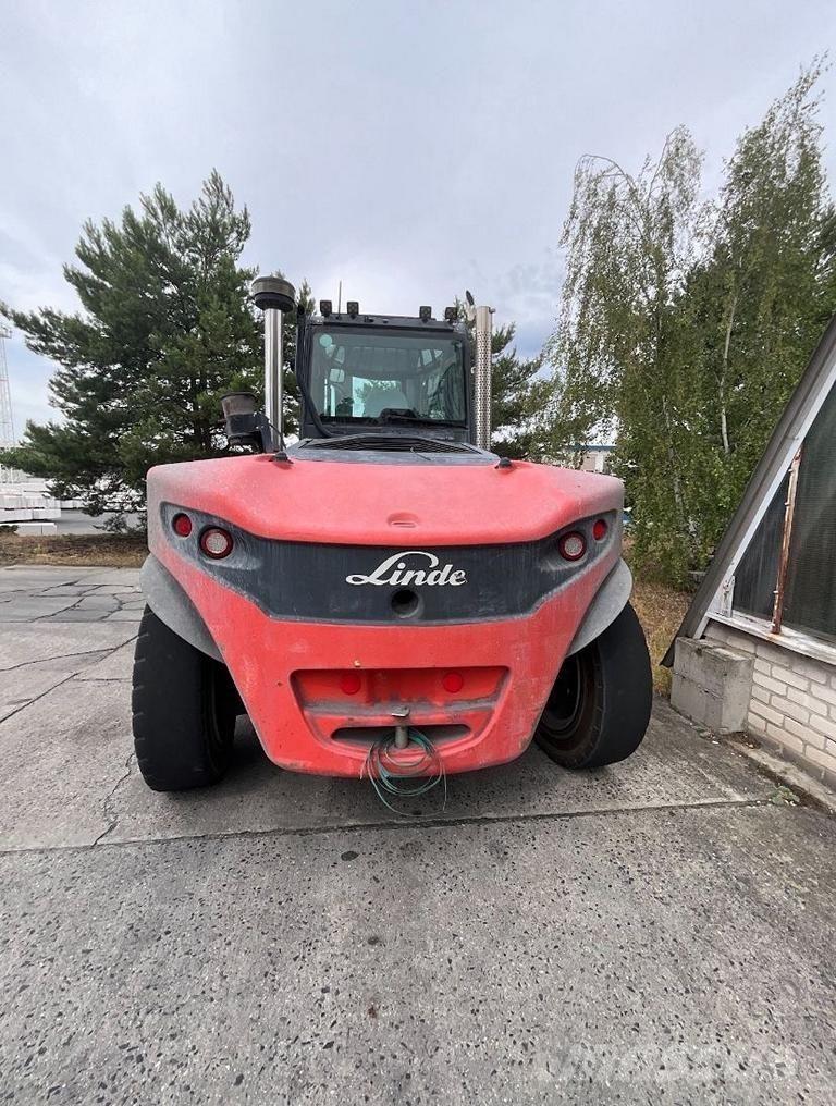 Linde H120/02 Chariots diesel