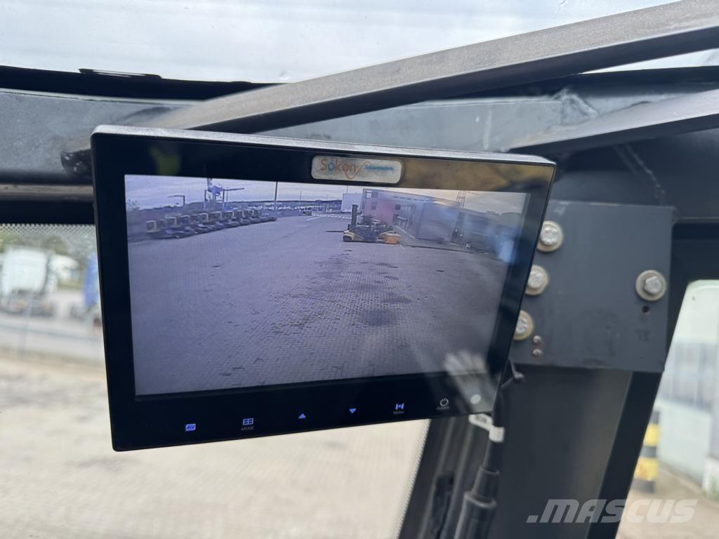 Linde H160D/02-1200 Chariots diesel