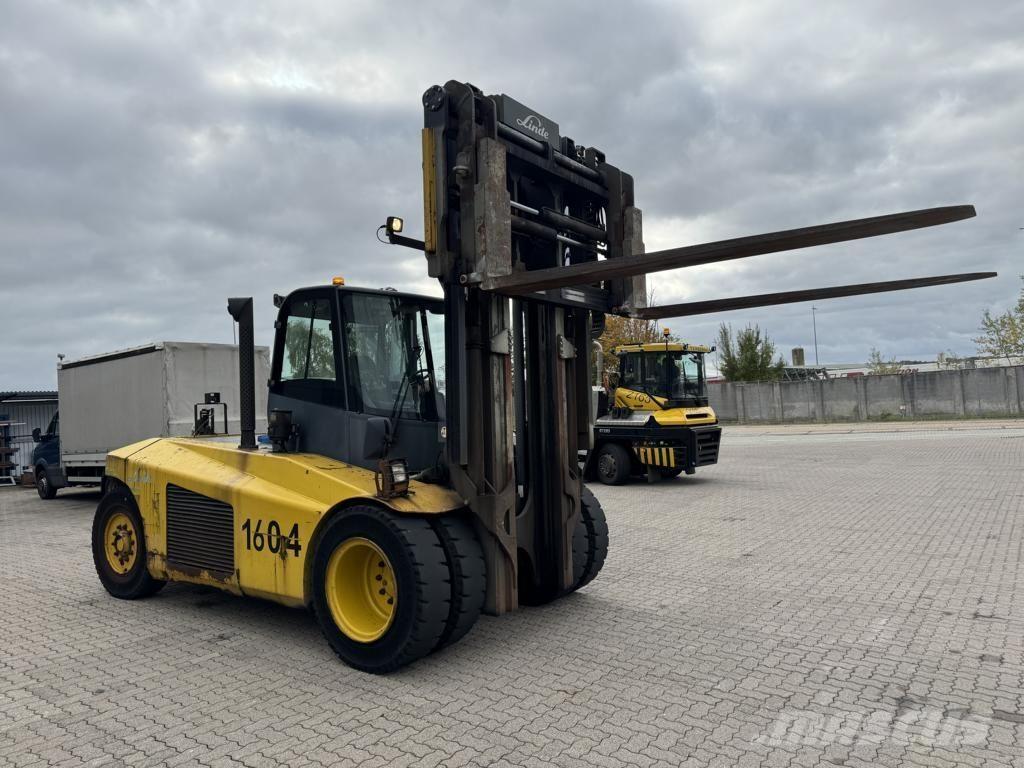 Linde H160D/02-1200 Chariots diesel