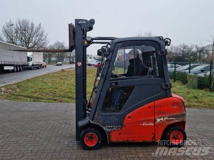 Linde H20D-01 Chariots diesel